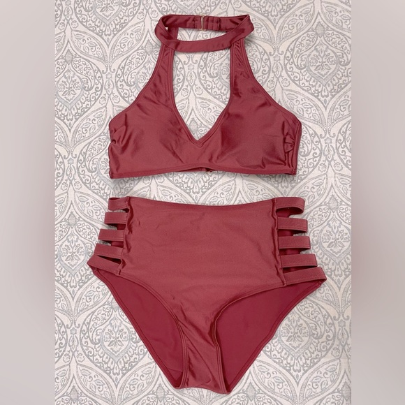 TiniBikini Other - TINI BIKINI Strappy High Rise Bikini